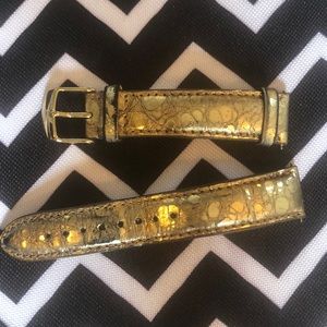 Michele watch strap 18